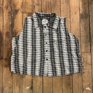 Black and White womens Shirt